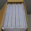 Pinkpum Upgraded Hard Shoe Storage Box 12 Pack X-Large Fit Size 12, Thicken & Sturdy Clear Plastic Stackable Shoe Organizer Box Closet, Sneaker Storage Display Case Holder Bins with Magnetic Door