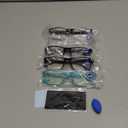 Gaoye 2.0 Professional Reading Glasses for All Day - Computer Readers with Blue Light Protection - Value Pack (A1-5 Pack Mix Color)