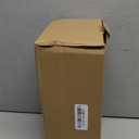 Hrensaw Medium Outdoor Electrical Box(10.6x5.5x4.5inch),Weatherproof Connection Box w/6 Cable Entry,IP54 Waterproof Extension Cord Cover Protect Power Strip,Timer,Plug,Holiday Lights,Grey