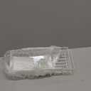 2 Pack Adhesive White Shower Caddy Organizer with Hooks, Rustproof No Drilling Wall Mounted Storage Shelf Rack for Inside Shower/Bathroom/Kitchen