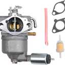 Goodbest New Carburetor Carb Compatible With Kawasaki LX172 LX176 LX240 LX170 LX175 F510 32124 John Deere AM109205 GT242 GT262 GT275