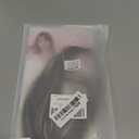 REECHO Human Hair Clip-in Hair Volumizer - 2PCs 8 Inch Short Thick Hairpieces for Extra Volume, Easy Clip-in Extensions for Thin & Fine Hair - Dark Brown with Blonde Highlights,Dark Brown with Blonde Highlights, 8 Inch(Pack of 2)