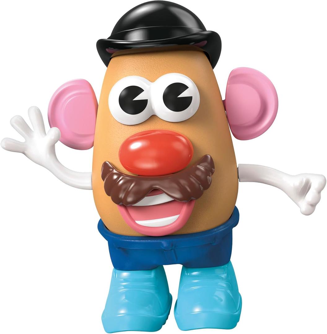 Mr. Potato Head Mr. Potato Head Set with 13 Parts and Pieces, Toddler and Preschool Toys for 2 Year Old Boys and Girls and Up
