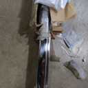 Tandefio Chrome Closet Rod 92 Inch with Oval Closet Rod 6 End Supports for Laundry Room Hanging Clothes Waterproof Shower for Curtains (Silver,6 Sets) 