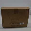 JOLLYVOGUE Dark Red Twin Size Comforter Sets 5 Pieces, Pintuck Bed in a Bag Comforter Set for Bedroom, Bedding Comforter Sets with Comforter, Sheets,Ruffled Shams & Pillowcases (Twin(68"x 88"))