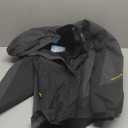 MAGCOMSEN Women's 3-in-1 Winter Coats Snow Ski Jacket Waterproof Windproof Fleece Lined Winter Jacket Parka (X-Large, Black)