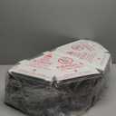 Primepack No Stack Pallet Cones | Safe Shipping and Handling Alerts | White/Red | English, Spanish, French | 50 Pack