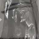 ANZORG Dual Sided Hanging Sunglasses Organizer Wall Eyeglass Holder Sunglass Rack for Home with 32 Dust Proof Pockets (32 Pockets-Grey)