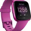 Fitbit Versa Lite Edition Smart Watch, One Size (S and L Bands Included), 1 Count