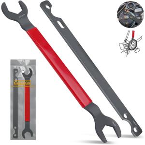 Fan Clutch Wrench Set,32mm & 36mm Clutch Fan Tool Wrench,Water Pump Pulley Holder Removal Tool For BMW, Ford, GM, dodge,Chevrolet,jeep Fan Clutch Removal Kit,Water Pump Holder