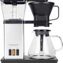 SimplyGoodCoffee Coffee Maker / Coffee Machine. 8 Cup Automatic Drip Pour Over Coffee Brewer. Easy To Use, Durable Stainless, Gold Cup Standard