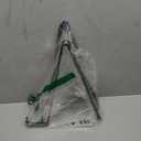 Large Plate Holder Display Stand - 10 inch Tall Plate Stands for Display - Metal Picture Frame Stand - Big Tabletop Easel Stand for Decorative Plates | Platter | Book | Plaque | Tile - 2 Pack - Black