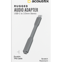 Acoustix USB Type C Audio Adapter - 3.5mm