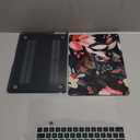 DONGKE for M4 MacBook Air 13.6 Inch Case 2025 2024 2023 2022 Model A3240 A3113 A2681 M3 M2 Chip, Plastic Hard Shell Case Cover with Touch ID for MacBook Air 13 Inch M4 - Painted Florals