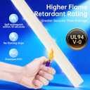 Delamu Beige Cord Hider, 85in Cord Covers for 3-4 Wires on Wall, Beige Cable Hider Cable Management, Easy Set up Wire Hiders Wire Covers for Cords on Wall, TV Cables Cover Concealer, 6X W1.18 H0.67in