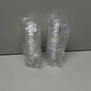 LYLYFAN 20 Pack Clear Plastic Fillable Ornament Ball 3.15''/80mm for Christmas,Holiday, Wedding,Party,Home Decor
