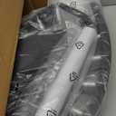 Kanchimi 40" 48" Folding Mini Fitness Indoor Exercise Workout Rebounder Trampoline with Handle, Max Load 330lbs (Black)