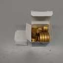 24 Pcs Gold Table Number Holders Place Card Wooden Indoor Lightweight Wedding Table Name Holder Semicircular Design Stands Office Tag Photo Menu Clips Banquet Birthday Party Restaurant