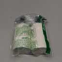 Soap Dispensers 400mL 13.5 OZ, 2 PCS Luxurious Hand Dish Lotion Shampoo Soap Dispenser Jar, Travertine Soap Pump Bottles for Kitchen Bathroom Countertop (Cream)