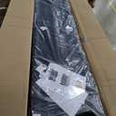 Room Divider 4 Panel Room Screen Divider Wooden Screen Folding Portable Partition Screen Wood with Removable Storage Shelves Color,Black