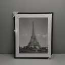 upsimples 20x24 Picture Frame, Display Pictures 16x20 with Mat or 20 x 24 Without, Wall Hanging Poster Frames, Black, 1 Pack