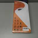 GWP02S Wood Grain Garage Wall Protector Car Door Protectors, Garage Accessories, Parking Stopper for Garage, Tool-Free, Designed in Germany (4-Pack Wood Grain)