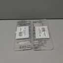 2 x Cotter Pin Assortment Kit,Hincell 302pcs 13 Size Cotter Pins Assortment Kit 304 Stainless Steel R Clips Hardware Pins & Hairpin Cotter Pins Set for Trucks, Engine Repair