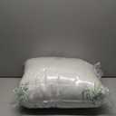 Ultra Soft Twin Size Mattress Topper - Viscose Made from Bamboo Pillow Top Mattress Pad for Back Pain Relief - Naturally Cooling for Hot Sleepers, Green