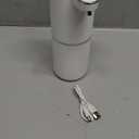 Automatic Foaming Soap Dispenser, 4-Level Adjustable Foam, Wall Mount, USB Rechargeable, 12.8oz/380ml, Touchless Hand & Dish Soap Dispenser for Bathroom, Kitchen, Hotel, Restaurant (White)