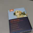 Dog Clippers Grooming Kit Hair Clipper-Low Noise Paw Trimmer- Rechargeable - Cordless Quiet Nail Grinder Shaver for Cats and Other Pets (White)