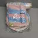 175 Pcs Gender Reveal Plates and Napkins, Boy or Girl Gender Reveal Party Decorations Includes Gender Reveal Paper Plates Napkins Cups Plastic Cutlery for Baby Reveal Party,Serves 25