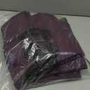 Lann's Linens - 132" Round Premium Tablecloth for Wedding/Banquet/Restaurant - Polyester Fabric Table Cloth - Purple