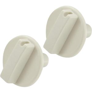 63818002 Temp Control Knob for Wall Heater Fits for TPI63818002 Household Appliance Baseboard Heater Knob Replacement (2PCS)