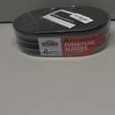 Felt Furniture Sliders Hardwood Floors X-PROTECTOR  4 PCS 9 1/2 inch Furniture Sliders  Heavy Duty Felt Sliders Hard Surfaces  Move Your Furniture Easily & Safely!