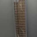 LazBlinds Cordless Bamboo Roman Shades, Privacy Blinds for Interior Windows, Room Darkening Roll Up Bamboo Blinds for Home & Patio, 26.5" W x 48" H, BDP-Driftwood