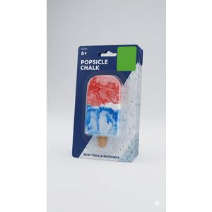Popsicle Sidewalk Chalk Pack Of 5