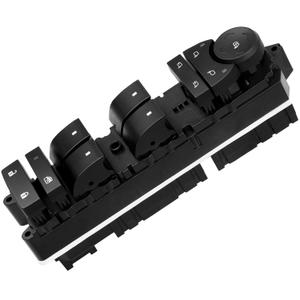 20835553 Master Power Window Switch W/Folding Mirror & Door Lock, Driver Side Control, Fit for 07-14 Chevy Avalanche Cheyenne Tahoe Silverado Suburban/GMC Sierra Yukon 1500 2500 3500 Cadilla Escalade