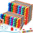 Crtiin 180 Pack 12 Colors Bingo Daubers Dot Markers Supplies Art Markers Paint Craft for Art and Crafts Painting Supplies Drawing Coloring