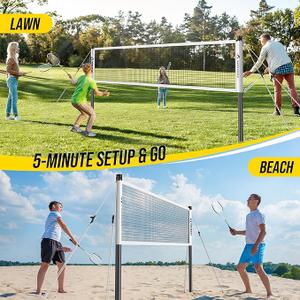 Shuttlecock Badminton Sets & Nets