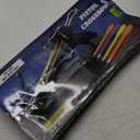 Tactical Crusader Hand Held Hunting Archery 50LB Pistol Crossbow Gun, Black (Darts Color May Vary)