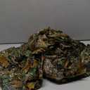 PELLOR Outdoor Camo Ghillie Suits, 3D Leafy Hooded Hunting Airsoft Camouflage Gillies Suits for Kids & Adults (Height 5.9-6.2 ft, Green)