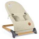 ANGELBLISS Baby Bouncer Seat for Infants, Portable Bouncy Seat, Apricot