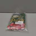 Dog Christmas Outfit Cute Dog Christmas Dress with Bowknot Tulle Puppy Clothes for Small Medium Dogs Cats Boys Girls Pet Costume (Large)