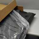 AUXKO All Weather Floor Mat for Dodge Ram 1500 Crew Cab 2019-2024 New Body (NOT Classic) with Under Storage TPE Ram 1500 Accessory All Season Guard Odorless Anti-Slip Liner Black