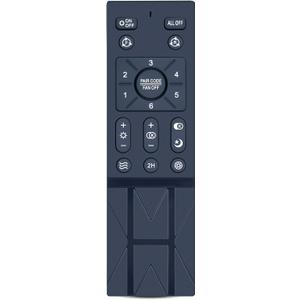 Replacement Remote Control Compatible with Mpayel B7873 7867 B7869, for SPEVCH T001-180 Ceiling Fans with Lights