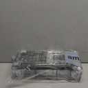 EUDELE Adhesive Shower Caddy, 5 Pack Rustproof Stainless Steel Bath Organizers With Large Capacity, No Drilling Shelves for Bathroom Storage & Home Decor (XL size, Black)