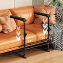 Couch Stand Assist with Wide Handle for Elderly, Height & Width Adjustable Chair Lift Assistance for Seniors, Pregnancy, Disabled, Soft Grip Mobility Aid,450 lbs Capacity (Black)