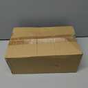 2pcs Clear Kitchen Storage Bins, pantry organizers and storage, Small Clear Containers for Organizing, Fridge Organizer, Cabinet Shelf Storage Bins (M+S)