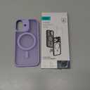 ESR for iPhone 17 Case, Compatible with MagSafe, Shockproof Military-Grade Protection, Scratch-Resistant Back, Magnetic Phone Case for iPhone 17, Classic Hybrid Case, Frosted Purple (iPhone 17 6.3 inch)