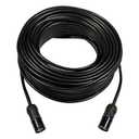 | 100-Foot Ethercon Compatible RJ45 CAT6 FTP OFC Cable with Removable Shell